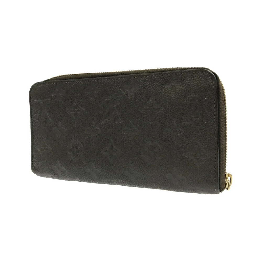 Louis Vuitton Round Zipper Long Wallet Portefeuille Secret Monogram Empreinte